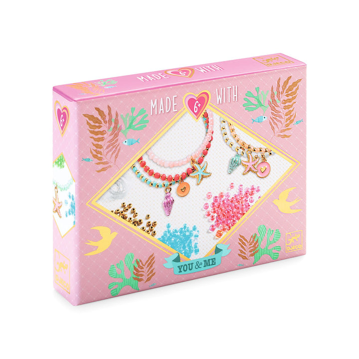 Djeco You &amp; Me Beads &amp; Jewellery Craft – Sea Multi-wrap