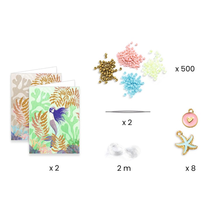 Djeco You &amp; Me Beads &amp; Jewellery Craft – Sea Multi-wrap
