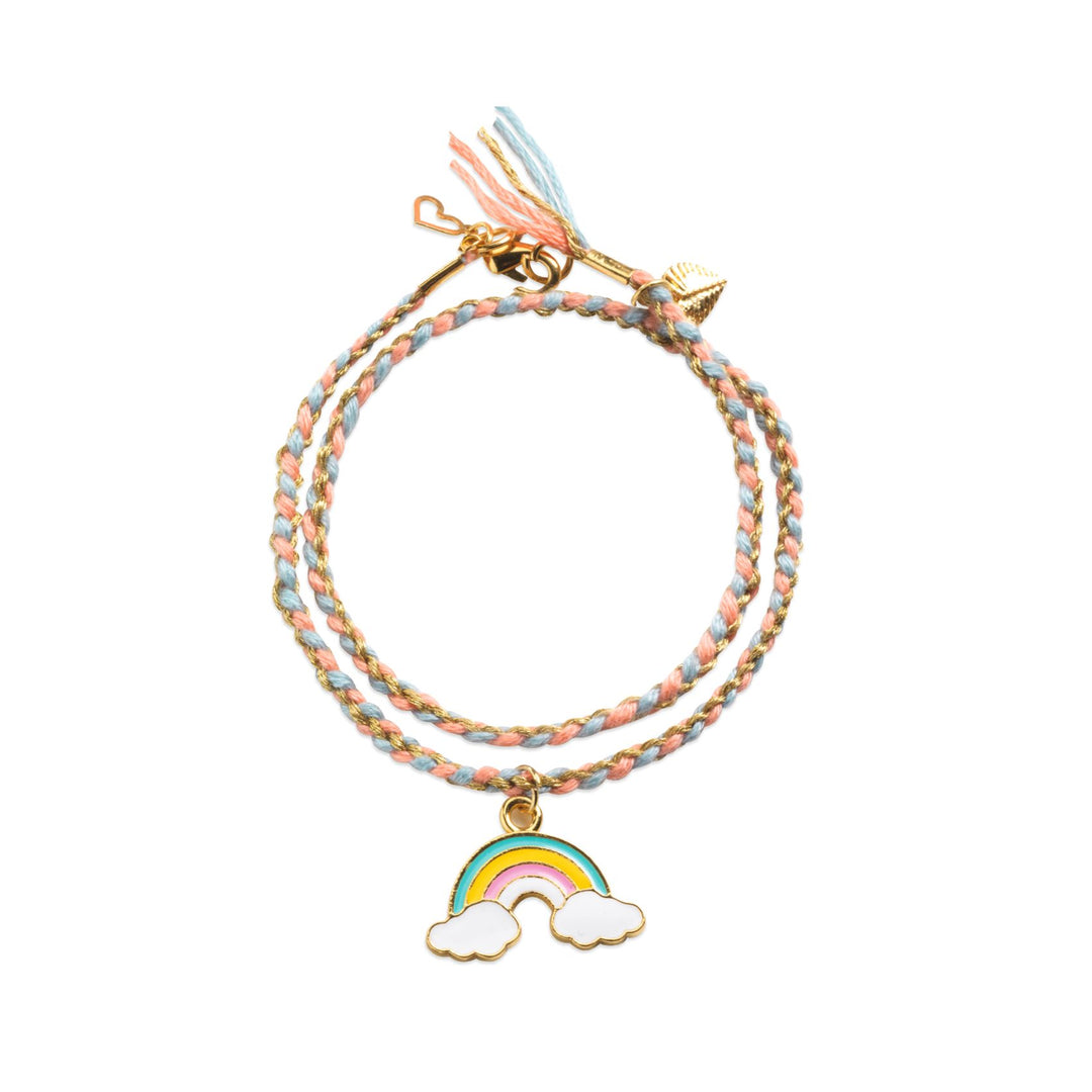 Djeco You &amp; Me Beads &amp; Jewellery Craft – Rainbow Kumihimo