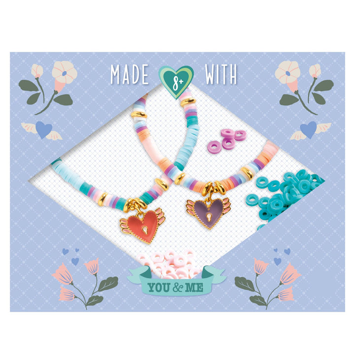 Djeco You &amp; Me Beads &amp; Jewellery Craft – Heart Heishi