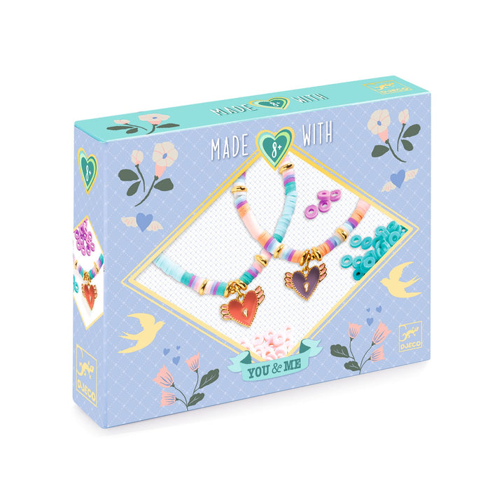Djeco You &amp; Me Beads &amp; Jewellery Craft – Heart Heishi