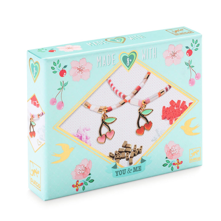 Djeco You &amp; Me Beads &amp; Jewellery Craft – Tila And Cherries