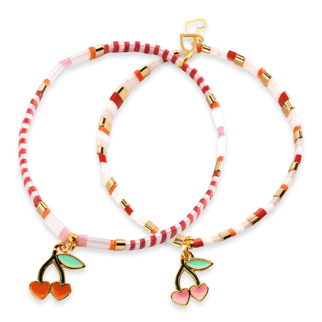 Djeco You &amp; Me Beads &amp; Jewellery Craft – Tila And Cherries