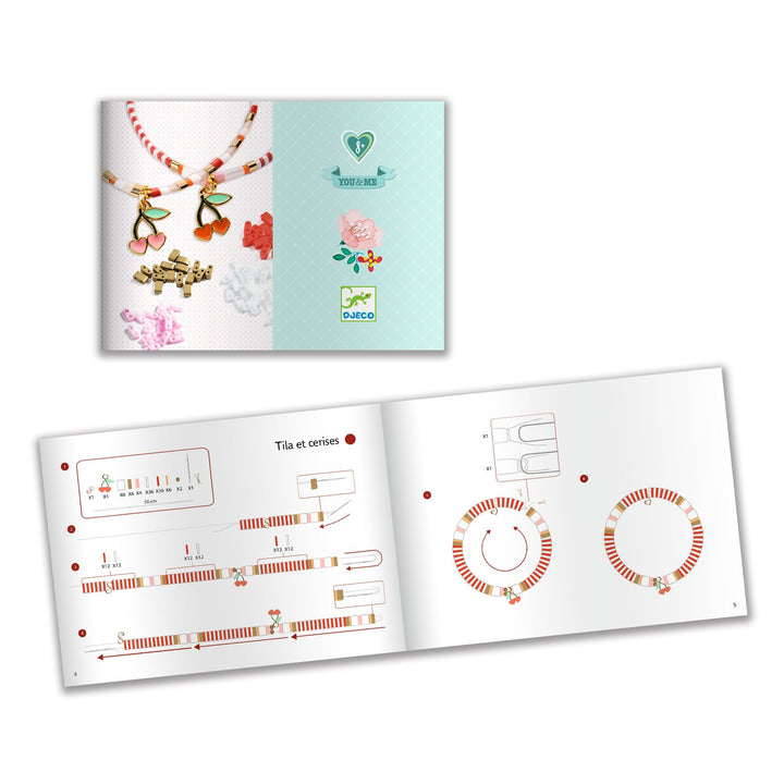 Djeco You &amp; Me Beads &amp; Jewellery Craft – Tila And Cherries