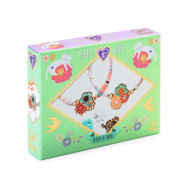 Djeco You &amp; Me Beads &amp; Jewellery Craft – Tila And Flowers