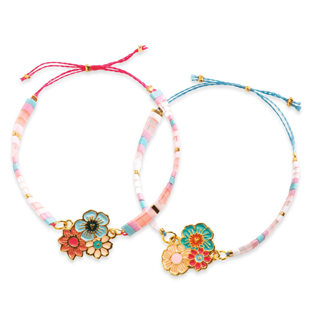 Djeco You &amp; Me Beads &amp; Jewellery Craft – Tila And Flowers