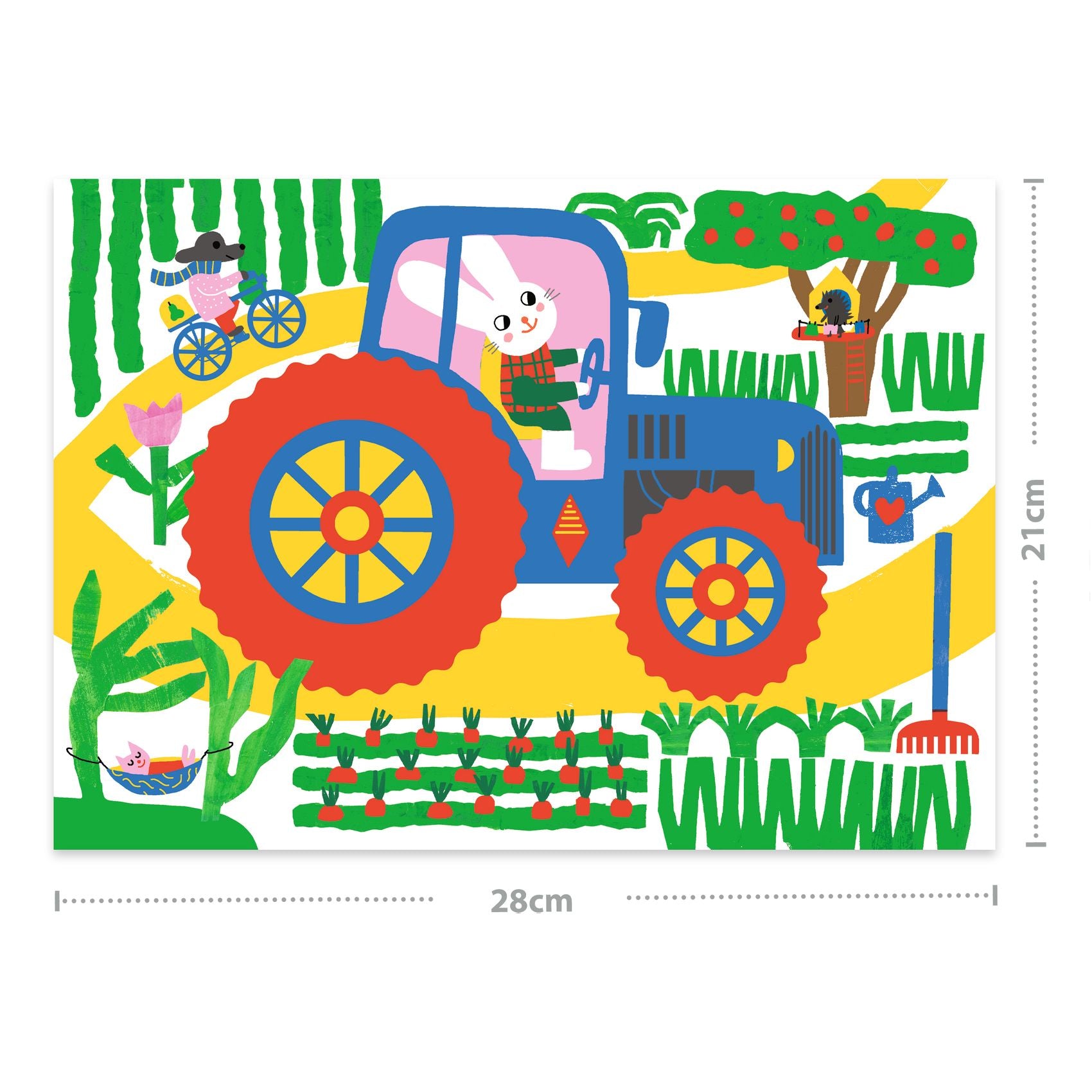 Djeco Scratch Boards – Learning about Vehicles