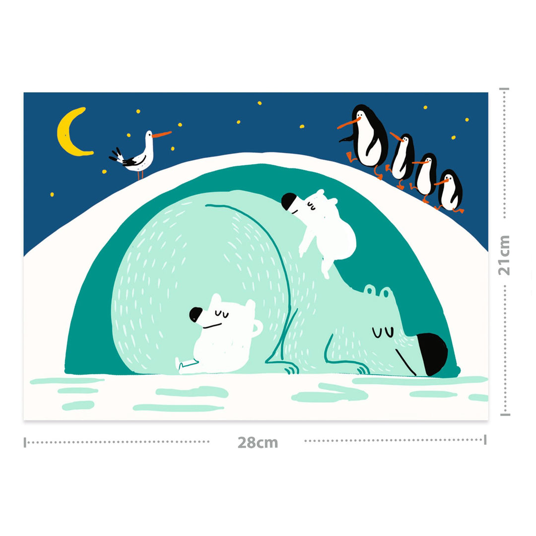 Djeco Scratch Boards – Learning About Animals