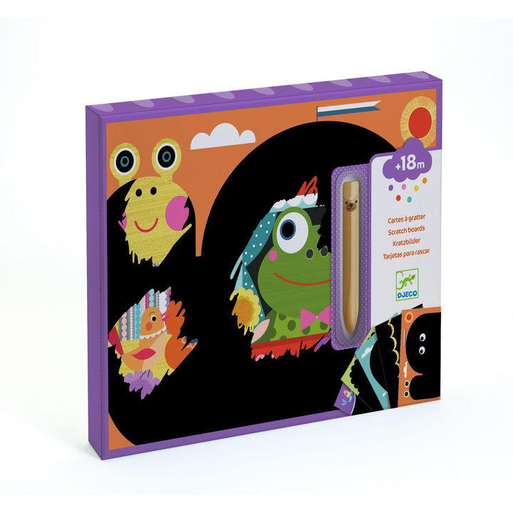 Djeco Scratch Boards – It&