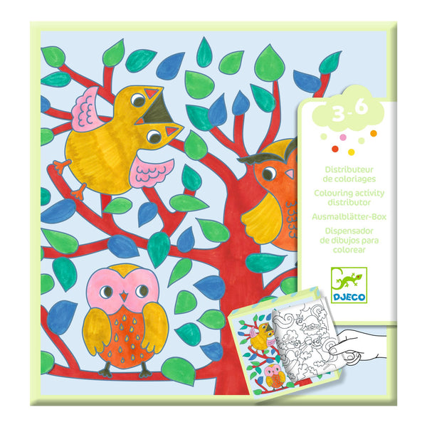 Djeco Colouring Activity Set – Forest