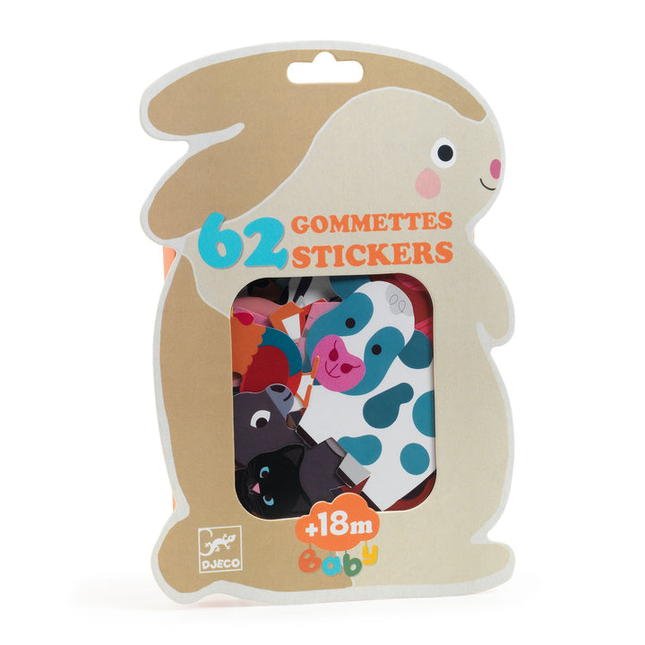 Djeco My First Sticker Collection – Farm Animals