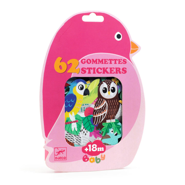 Djeco My First Sticker Collection – Birds