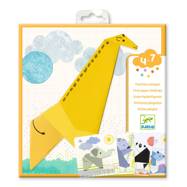 Djeco First Paper Folding – Origami