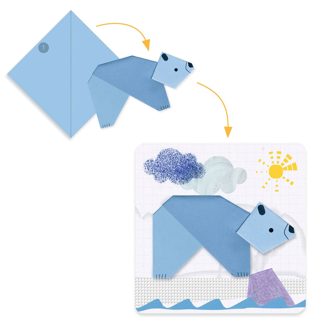 Djeco First Paper Folding – Origami