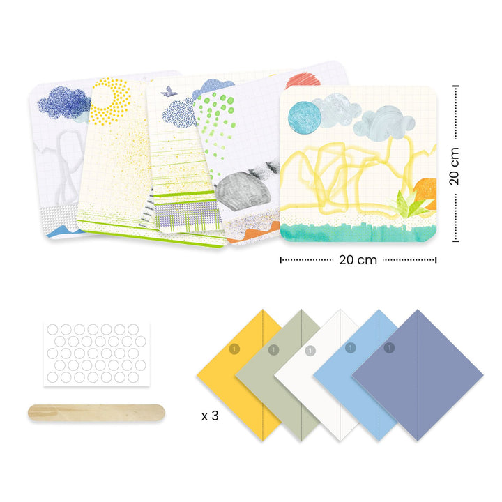 Djeco First Paper Folding – Origami