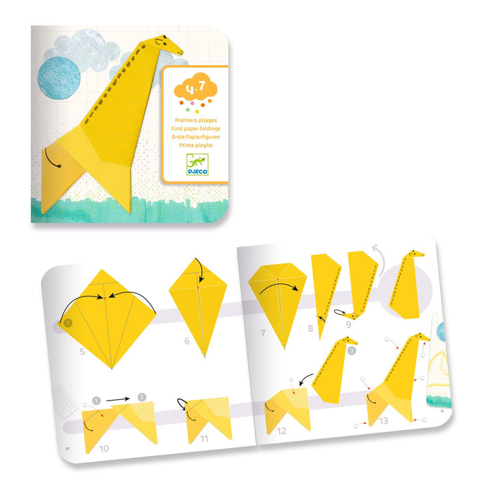Djeco First Paper Folding – Origami
