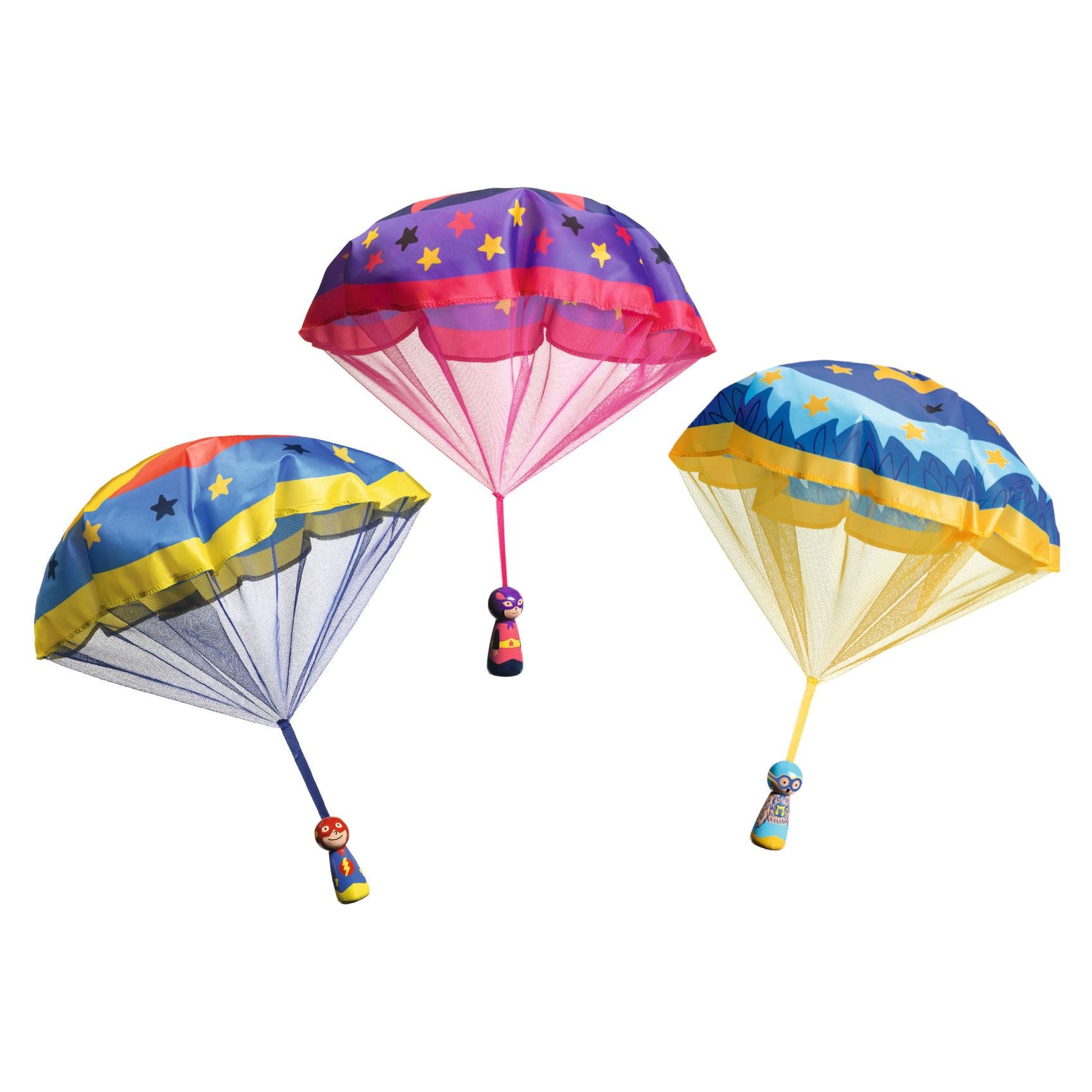 Djeco Parachutist Flying Hero