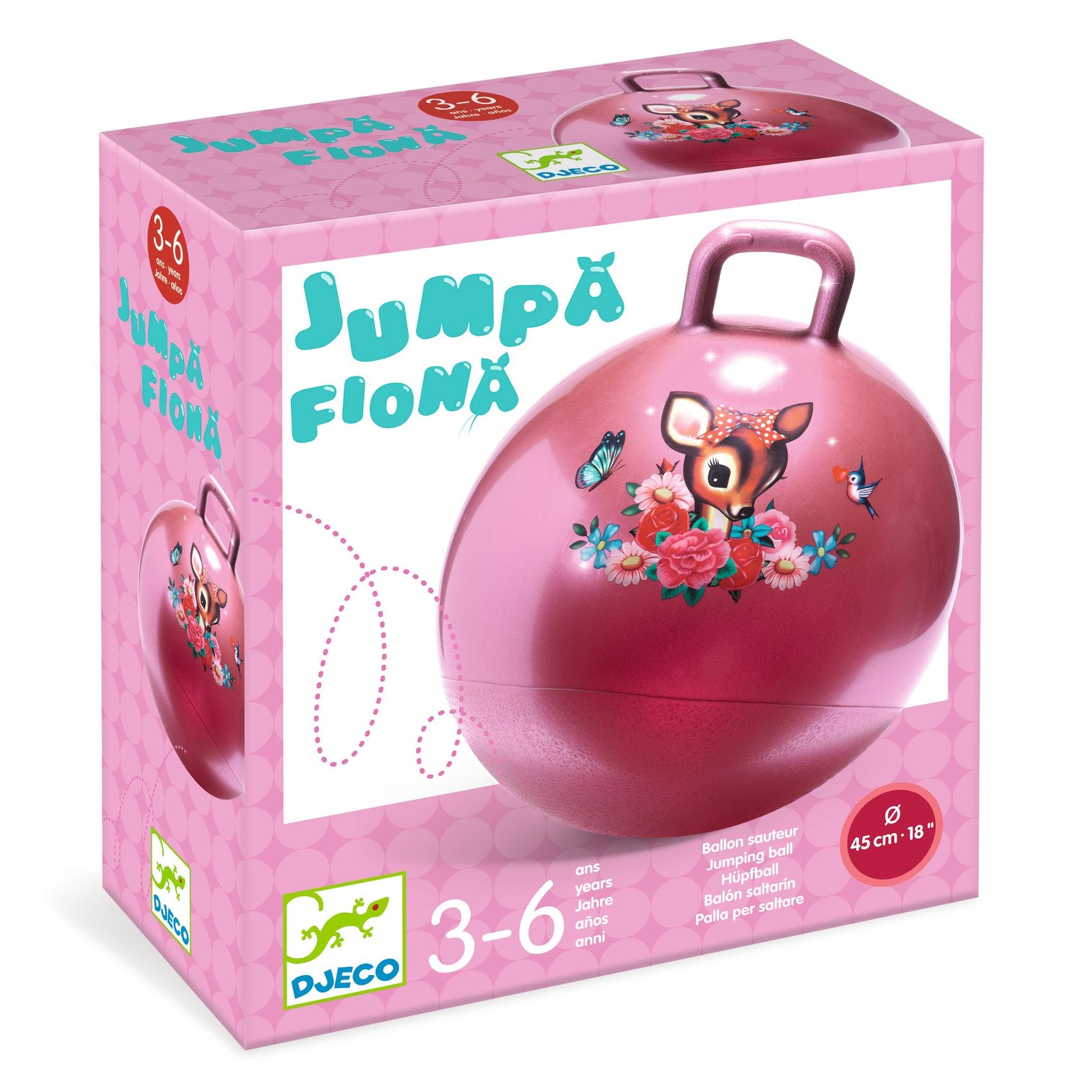 Djeco Jumping Ball – Fiona Jumpa