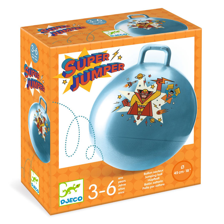 Djeco Jumping Ball – Super Jumpa