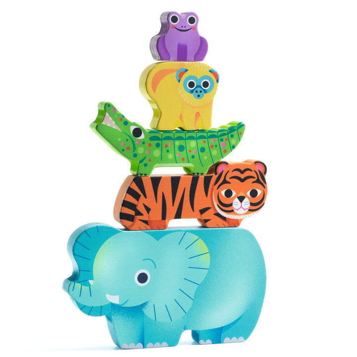 Djeco Wooden Puzzle – Woody Wild