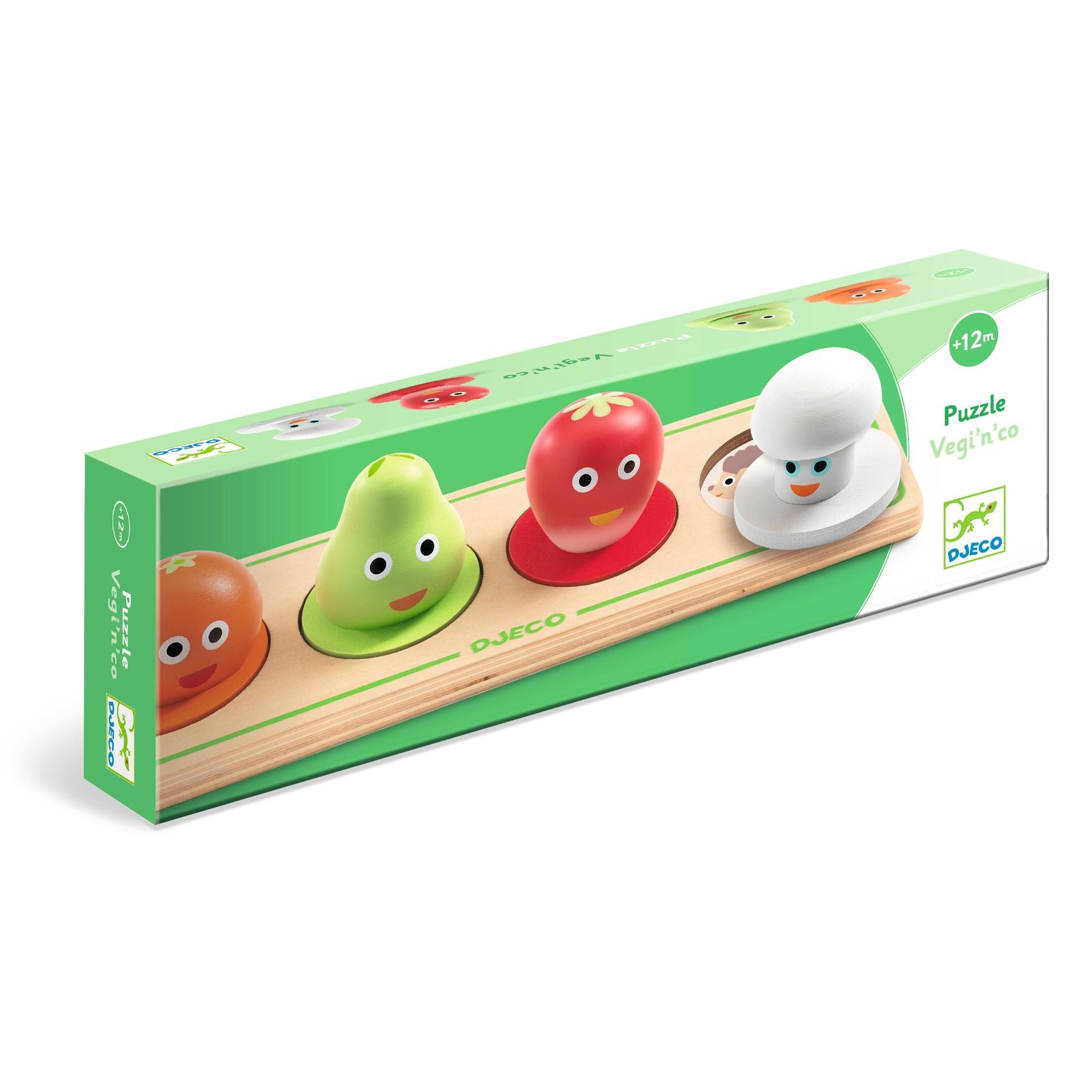 Djeco Wooden Puzzle – Vegi’n’co