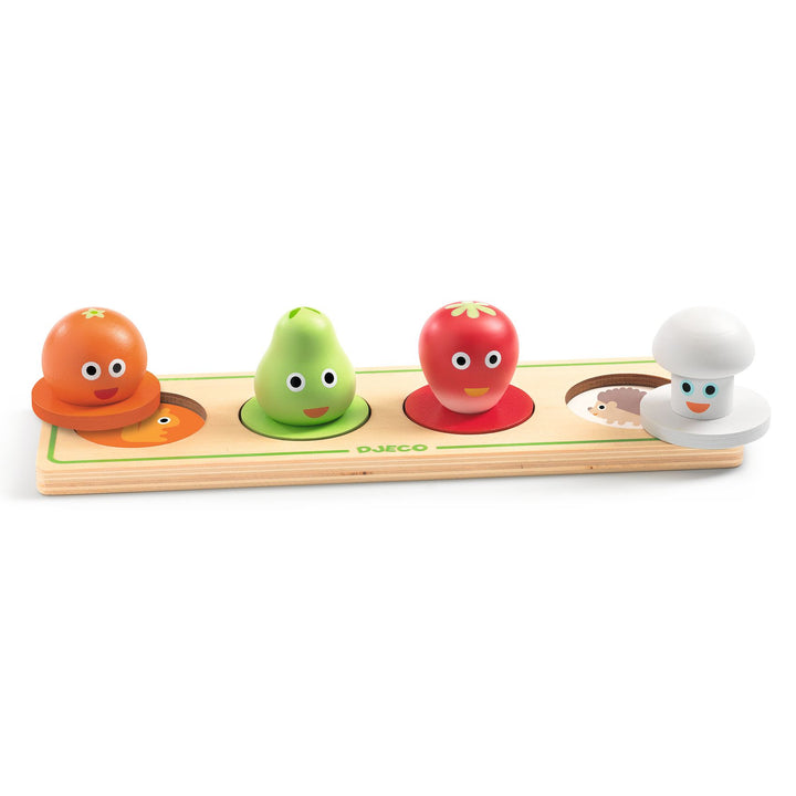 Djeco Wooden Puzzle – Vegi’n’co