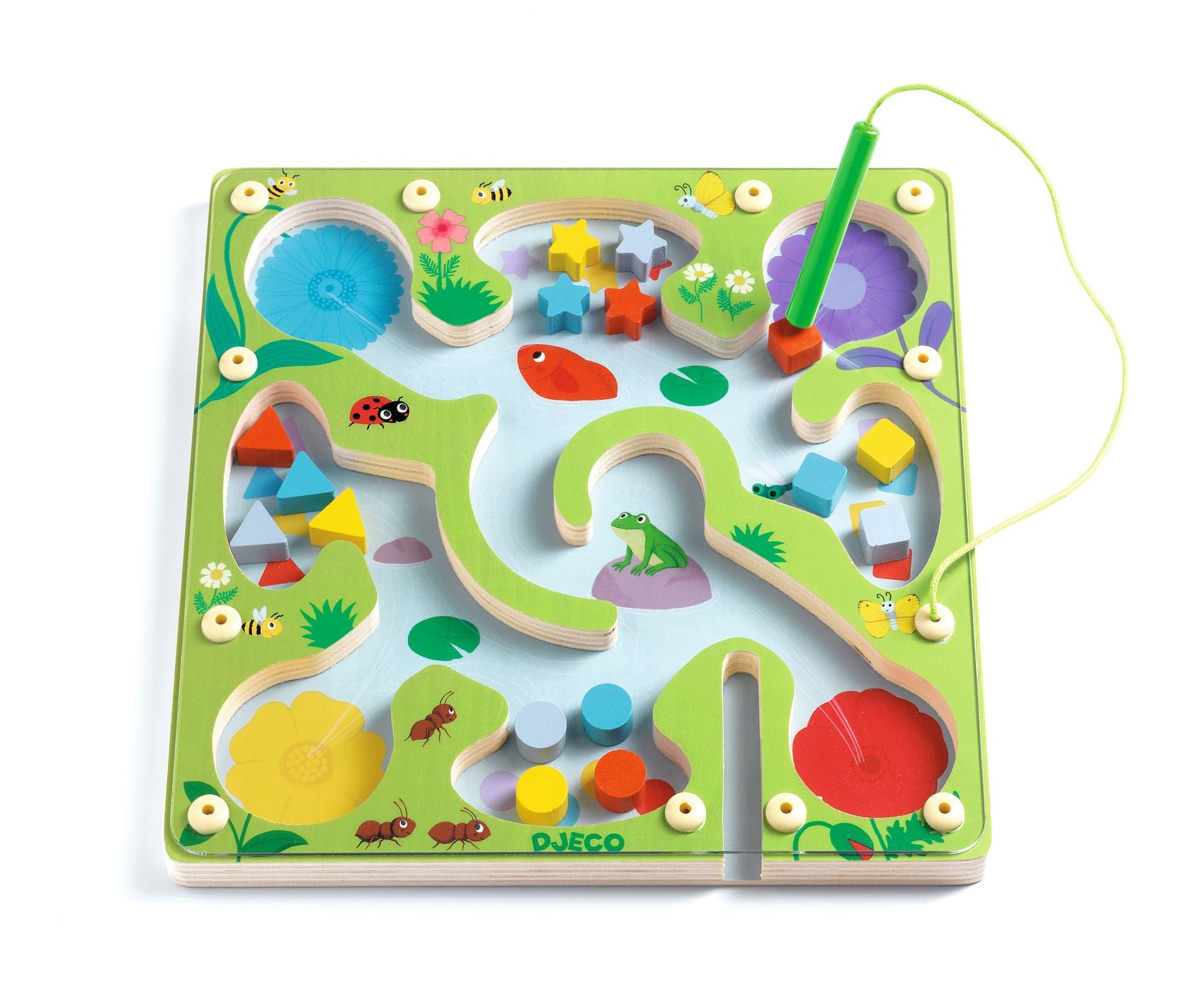 Djeco Magnetic Maze – FrogyMaze