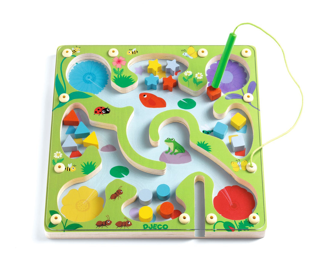 Djeco Magnetic Maze – FrogyMaze