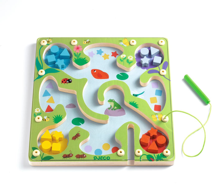 Djeco Magnetic Maze – FrogyMaze