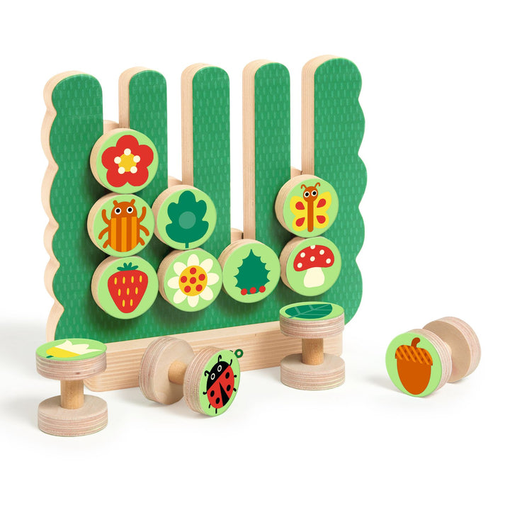 Djeco Gardimix Wooden Game
