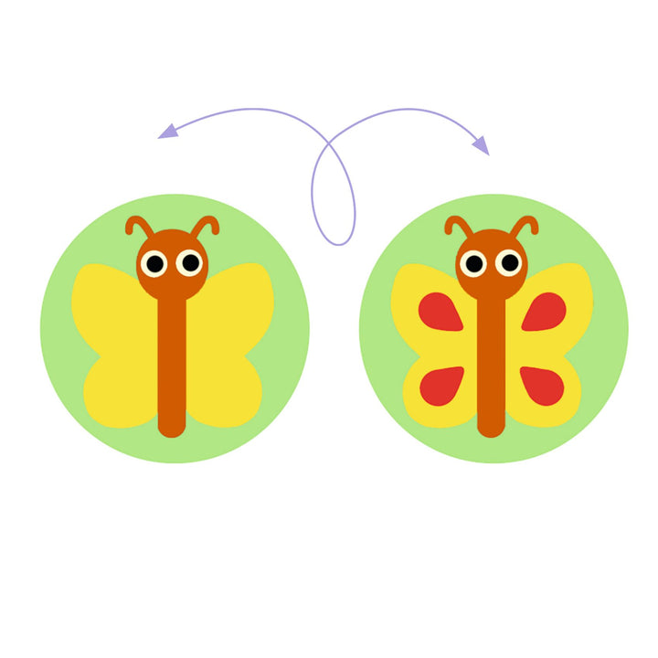 Djeco Gardimix Wooden Game