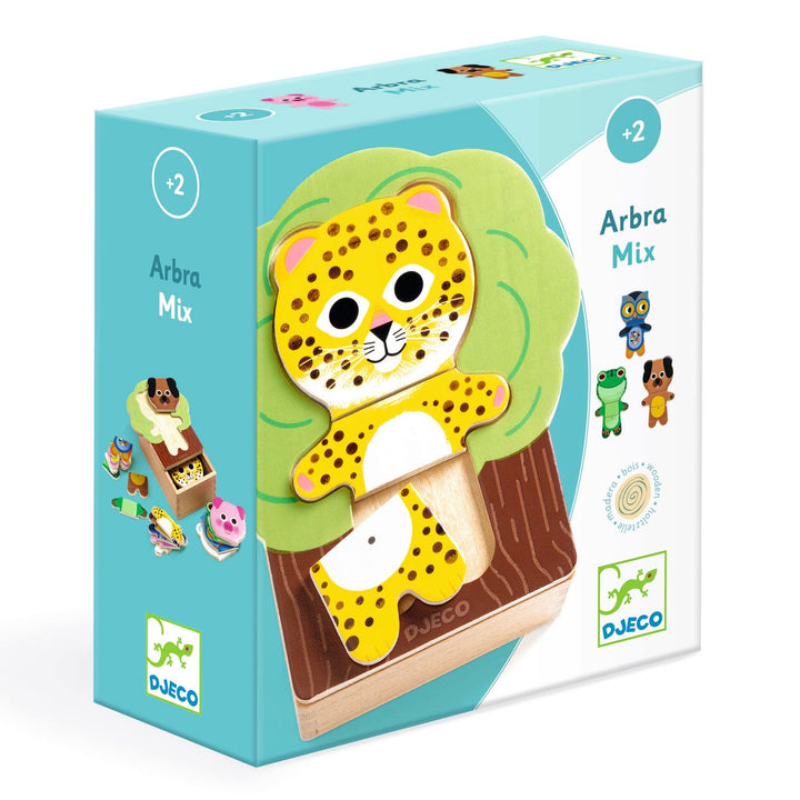 Djeco Mix Up Puzzle – Arbramix