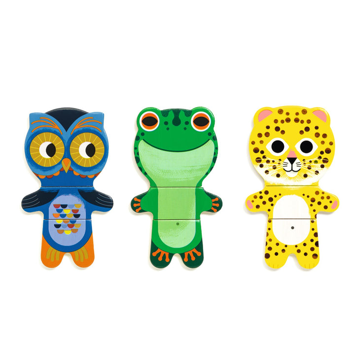 Djeco Mix Up Puzzle – Arbramix