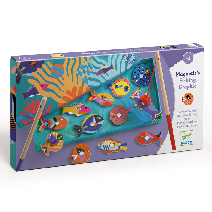 Djeco Magnetic Fishing Game – Graphic