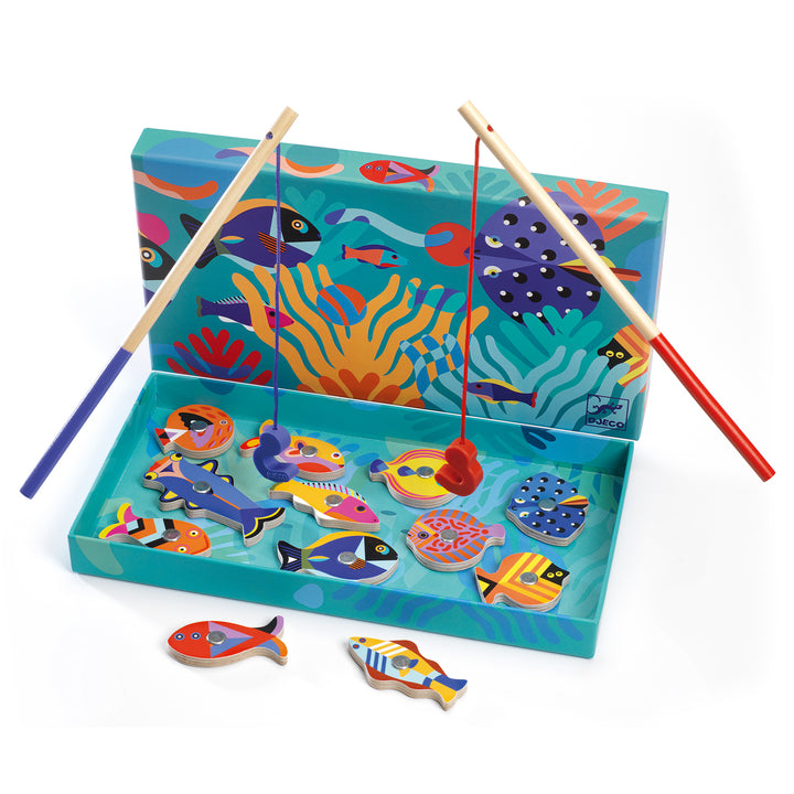 Djeco Magnetic Fishing Game – Graphic