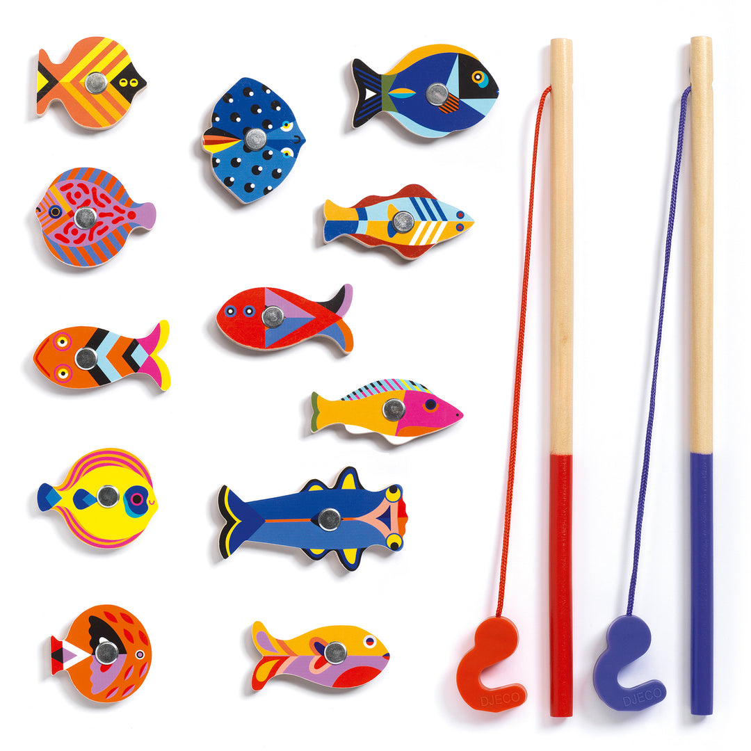 Djeco Magnetic Fishing Game – Graphic