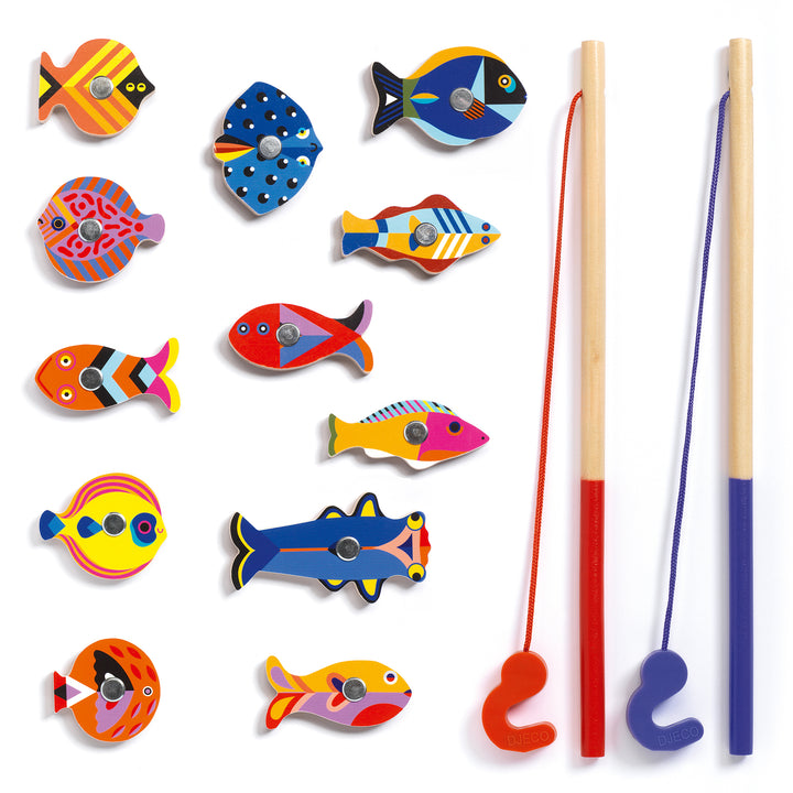 Djeco Magnetic Fishing Game – Graphic
