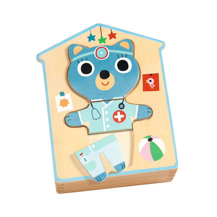 Djeco Mix Up Puzzle – Dress-Up