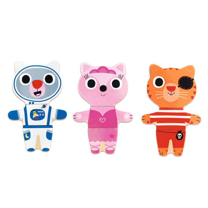 Djeco Mix Up Puzzle – Dress-Up