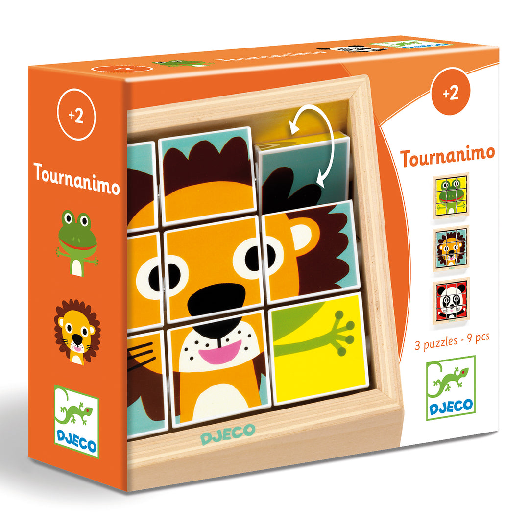 Djeco Wooden Puzzle – Touranimo