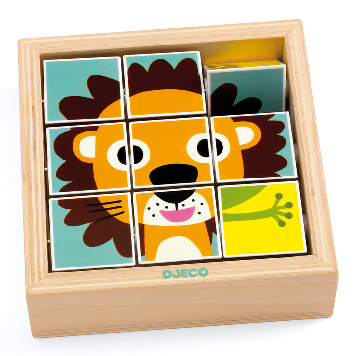 Djeco Wooden Puzzle – Touranimo