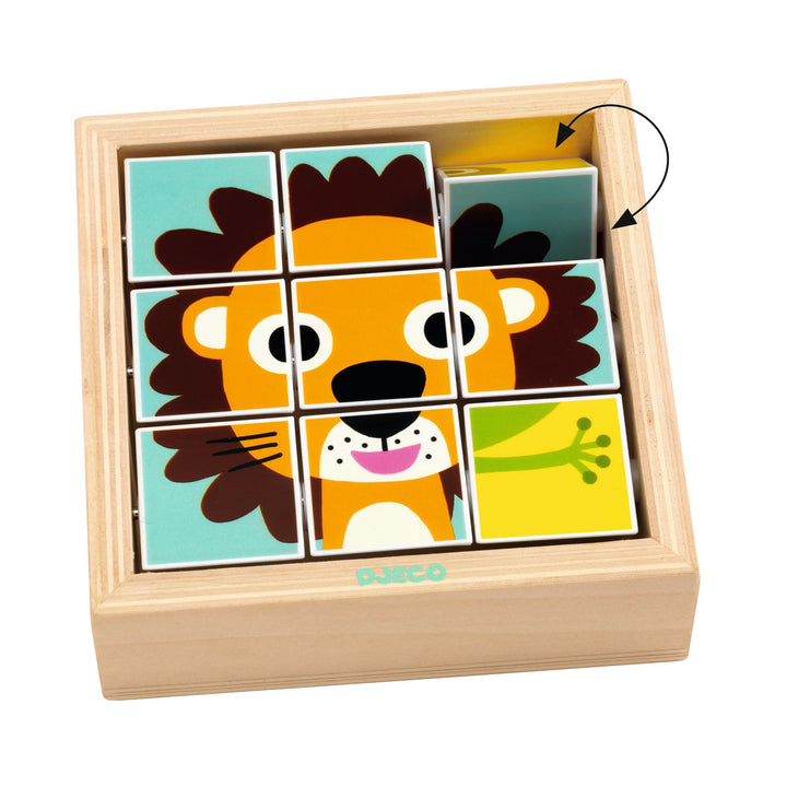 Djeco Wooden Puzzle – Touranimo