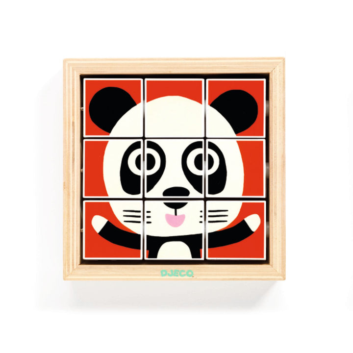 Djeco Wooden Puzzle – Touranimo