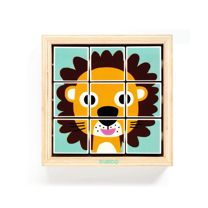 Djeco Wooden Puzzle – Touranimo