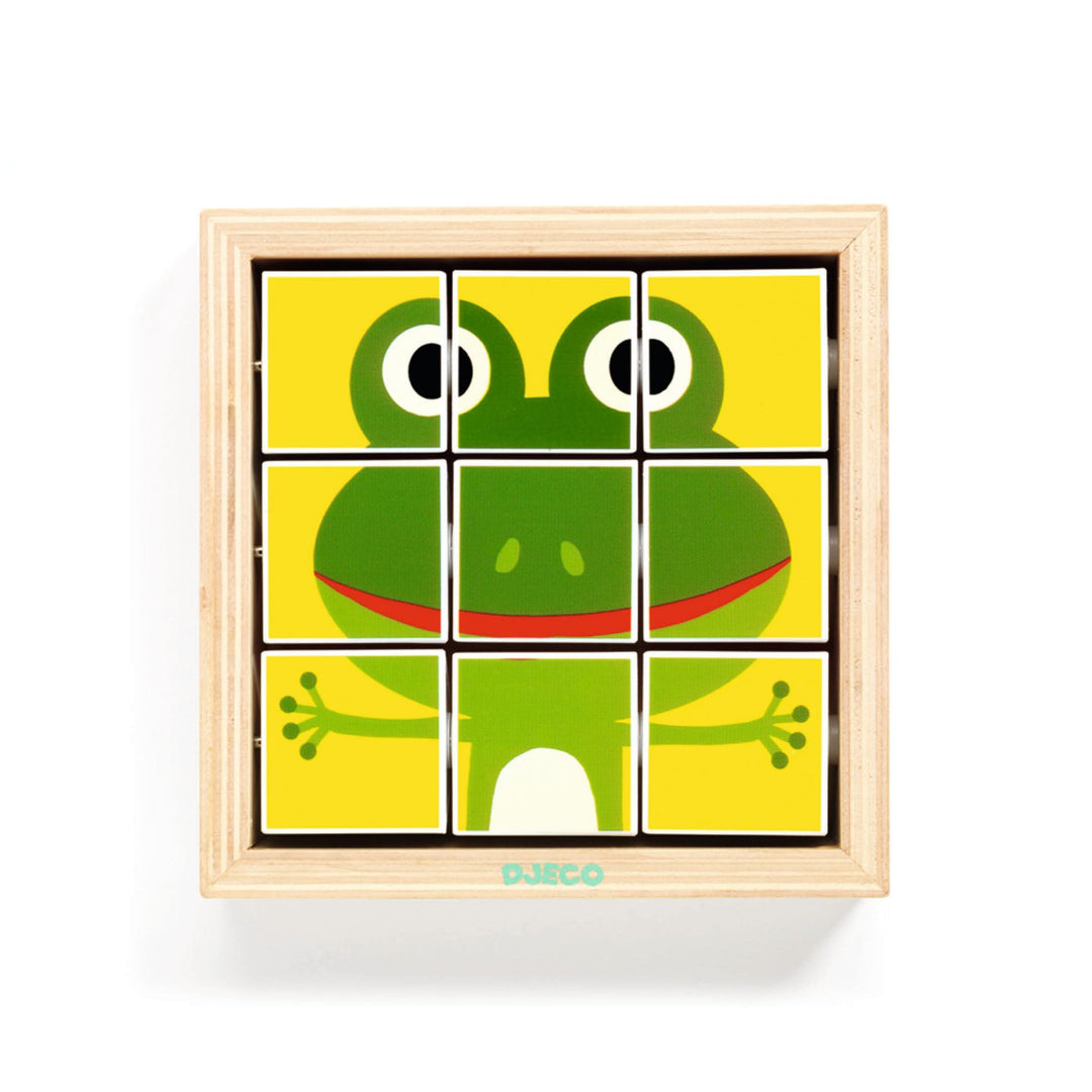 Djeco Wooden Puzzle – Touranimo