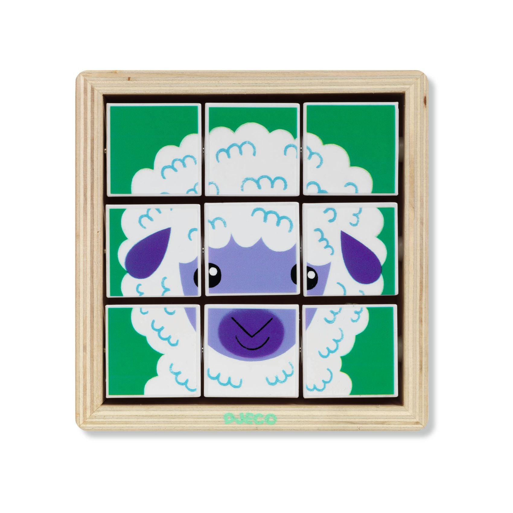 Djeco Wooden Puzzle – Animoroll