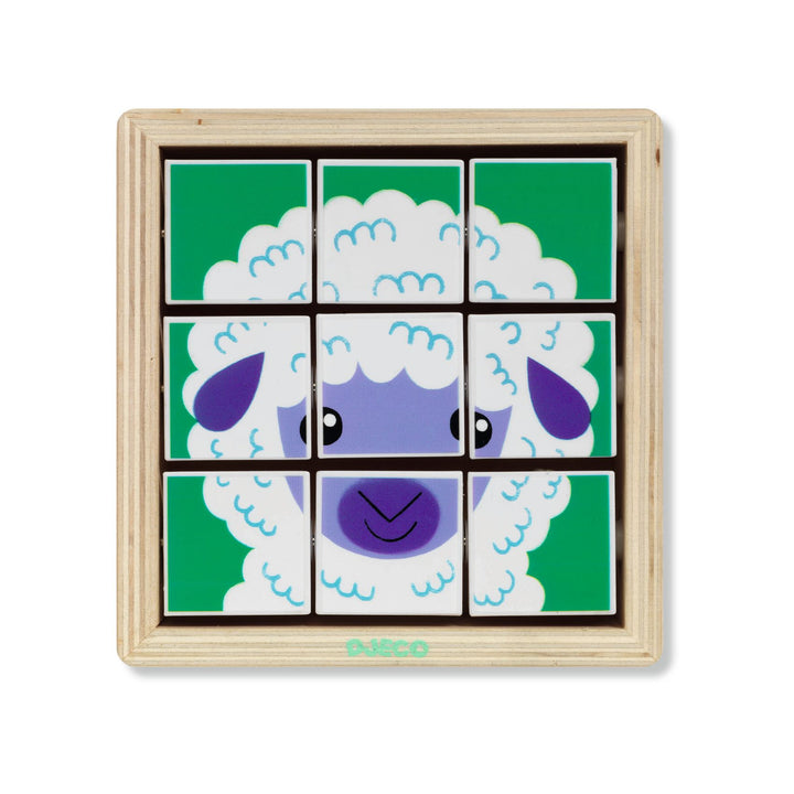 Djeco Wooden Puzzle – Animoroll