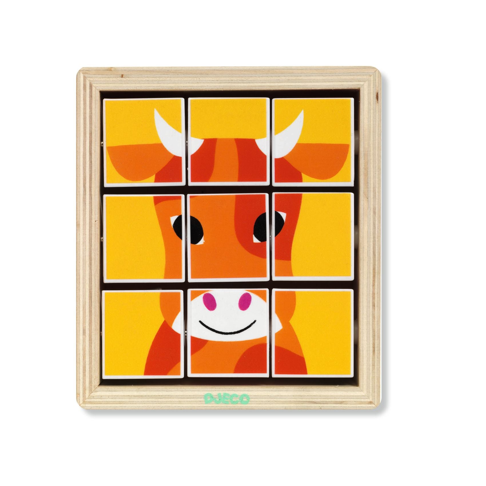 Djeco Wooden Puzzle – Animoroll