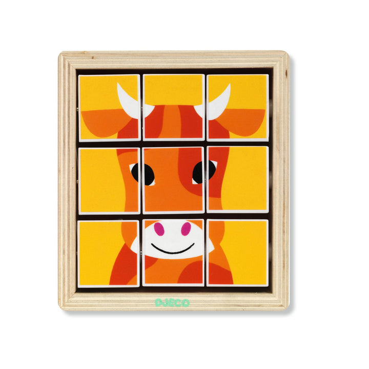 Djeco Wooden Puzzle – Animoroll