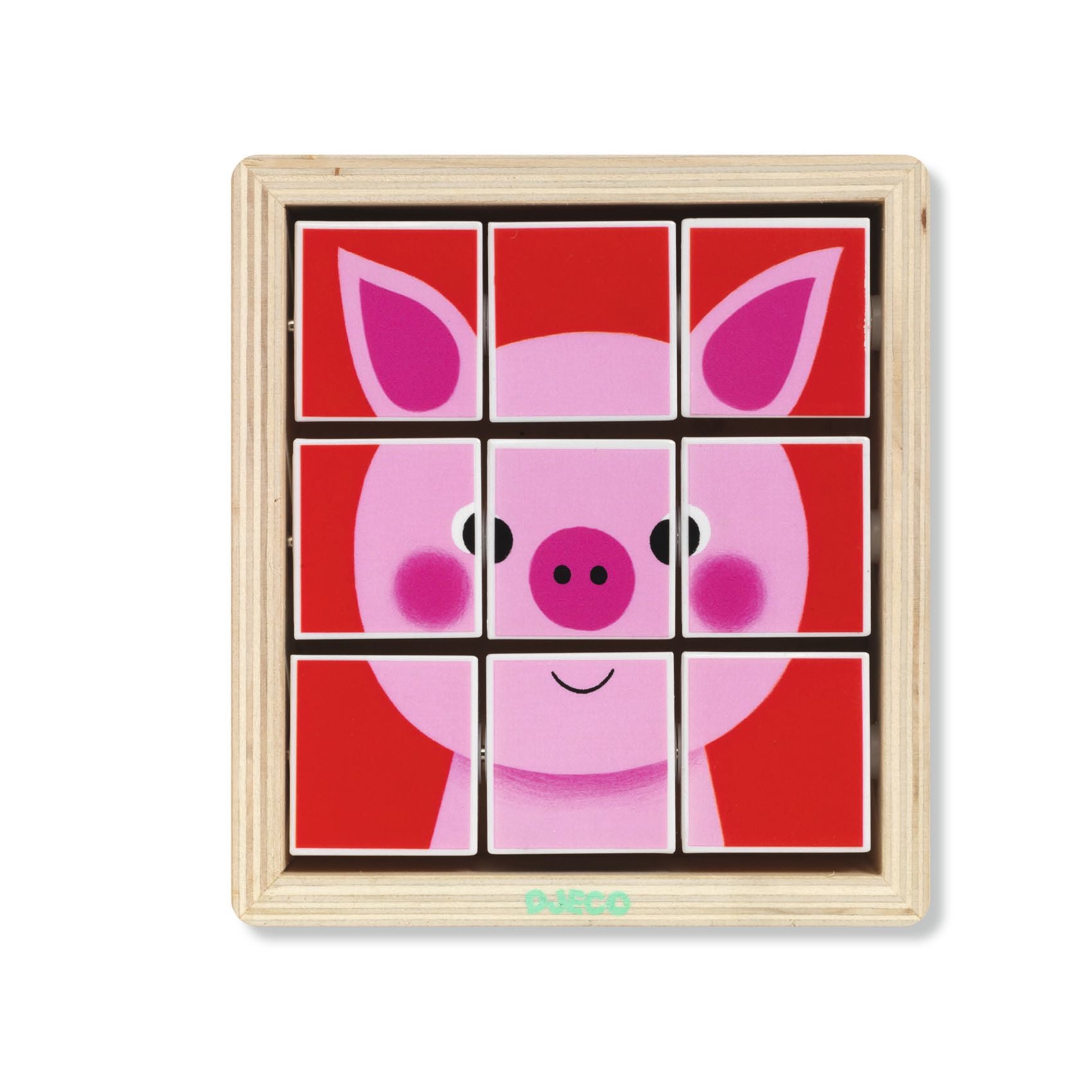 Djeco Wooden Puzzle – Animoroll